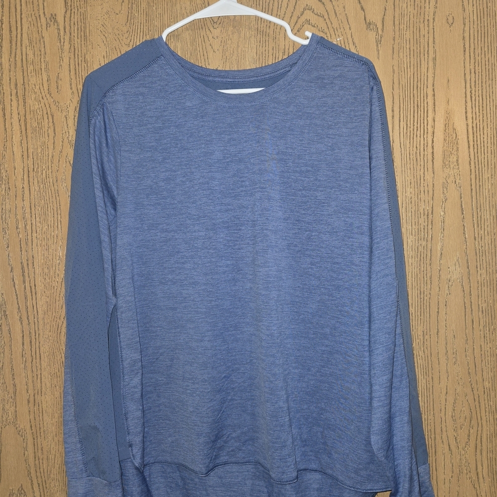 Avia Women's Blue Long Sleeve Tee